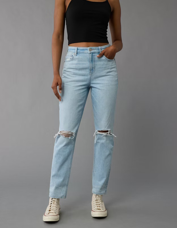 AE Ripped Mom Jean | American Eagle Outfitters (US & CA)