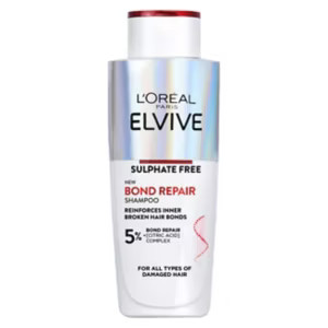 L’Oréal Paris Elvive Bond Repair Shampoo 200ml | Boots.com