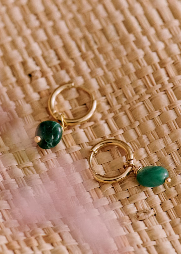 Charlotte Hoop earrings | Sezane Paris