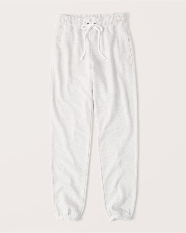 Monogram Logo Classic Sweatpants | Abercrombie & Fitch (US)