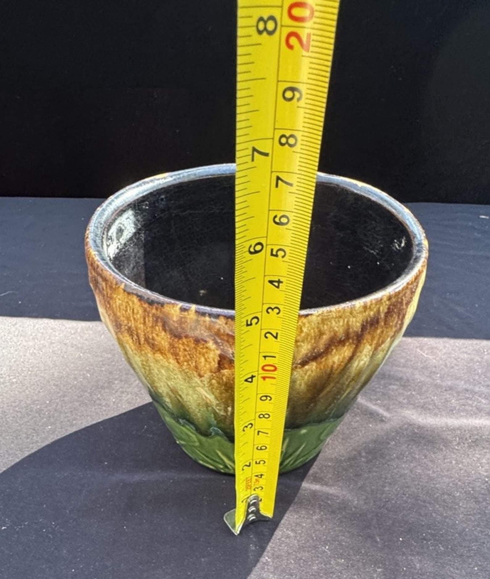 Beautiful Art Deco Robinson Ransbottom Pottery Jardiniere Planter Sun & Moon | Etsy (US)