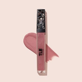 The Lip Bar | Vegan Non-Sticky Lip Gloss | High Shine Finish | Girl Boss - Muted Pink Shimmer | Amazon (US)