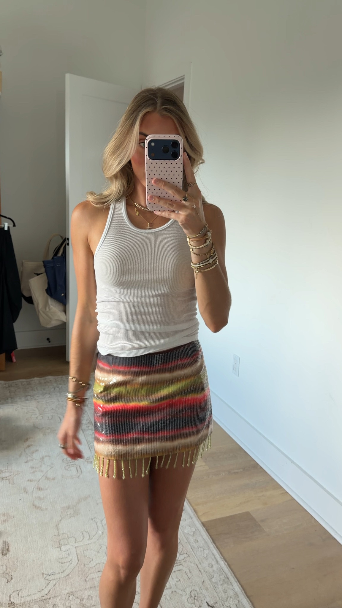 Runaway the Label Women's Martini Sequin Miniskirt size xs. I got mine from Amazon!

#LTKootd #LTKdayinmylife #LTKSeasonal
