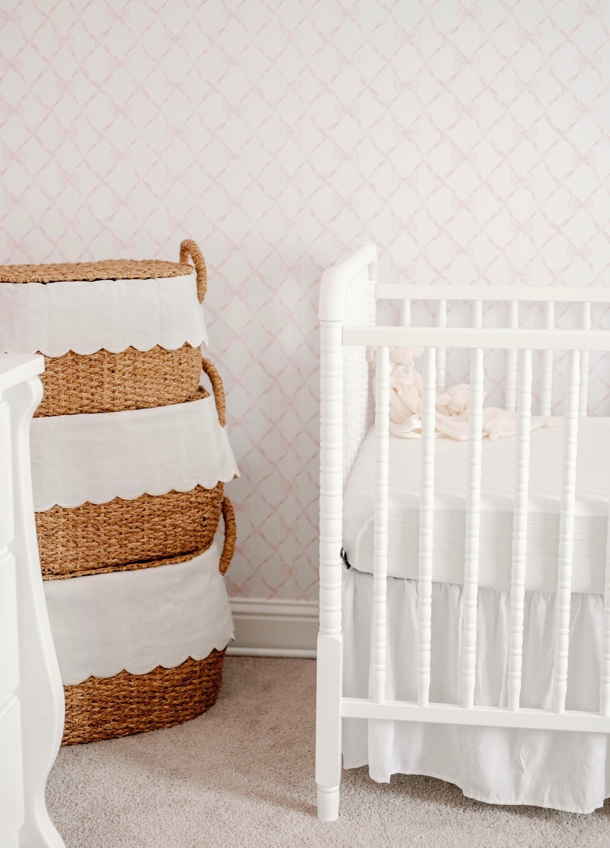 RUN don’t walk!!! The nesting baskets we all know and love are 30% OFF right now 🙌🏼 which means you save $100!! Sale ends TONIGHT (3/30)!!!

If you already have them… you get it 🤍
And if you don’t… I am sure you’ve had your eye on them 👀

I got these when I was pregnant with my daughter and almost 3 years later I LOVE them! They are one of those purchases that just keeps proving itself over and over again!!

So cute AND so functional 🙌🏼
They hold SO much and work in literally every space:

• nursery storage (blankets, sheets, swaddles)
• toys + books (especially seasonal swaps)
• laundry (I use them daily for dirty clothes!)
• travel essentials (slumber pod, monitor, sound machine, fans)
• bathroom storage (towels + extra linens)

Makes a great laundry basket — the liner makes laundry SO easy… just toss it straight in the wash with the dirty clothes 🧺 🧼 

Truly one of my favorite home finds I recommend over and over again!!!

If you’ve been thinking about getting them… this is your sign!!! 🎉

#nursery #nurserydecor #nurseryinspo #baby #babyboy #boy #littleboy #littleboyroom #toddlerboy #boyroom #boydecor #girlroom #girldecor #babygirl #toddlergirl #girl #homedecor #art #artwork #preppy #preppystyle #classic #classicstyle #grandmillenial #grandmillenialstyle 
#homedecor #home #interior #interiordesign #cozyspaces #warmspaces #ltkhome #homedesign #homestyle #design #style #potterybarn #mcgee #mcgeeandco #classicstyle #classicdecor #classicstyle #chair #livingroom #livingroomfurniture #bedroom #bedroomfurniture  #furniture #slipcover #slipcoverchair #timeless #timelessdecor #timelessstyle #affordable #affordabledecor #affordablestyle #budget #budgetfriendly #budgetdecor #budgetstyle #styleonabudget #homedecoronabudget #homeinspo #homestyle #deal #dealoftheday #sale #salealert #majorsale  
  

#LTKHome #LTKBaby #LTKBump