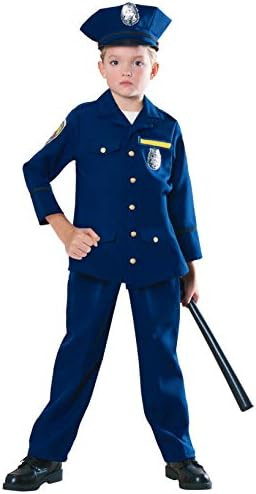 Young Heroes Child Police Officer Costume, Small | Amazon (US)