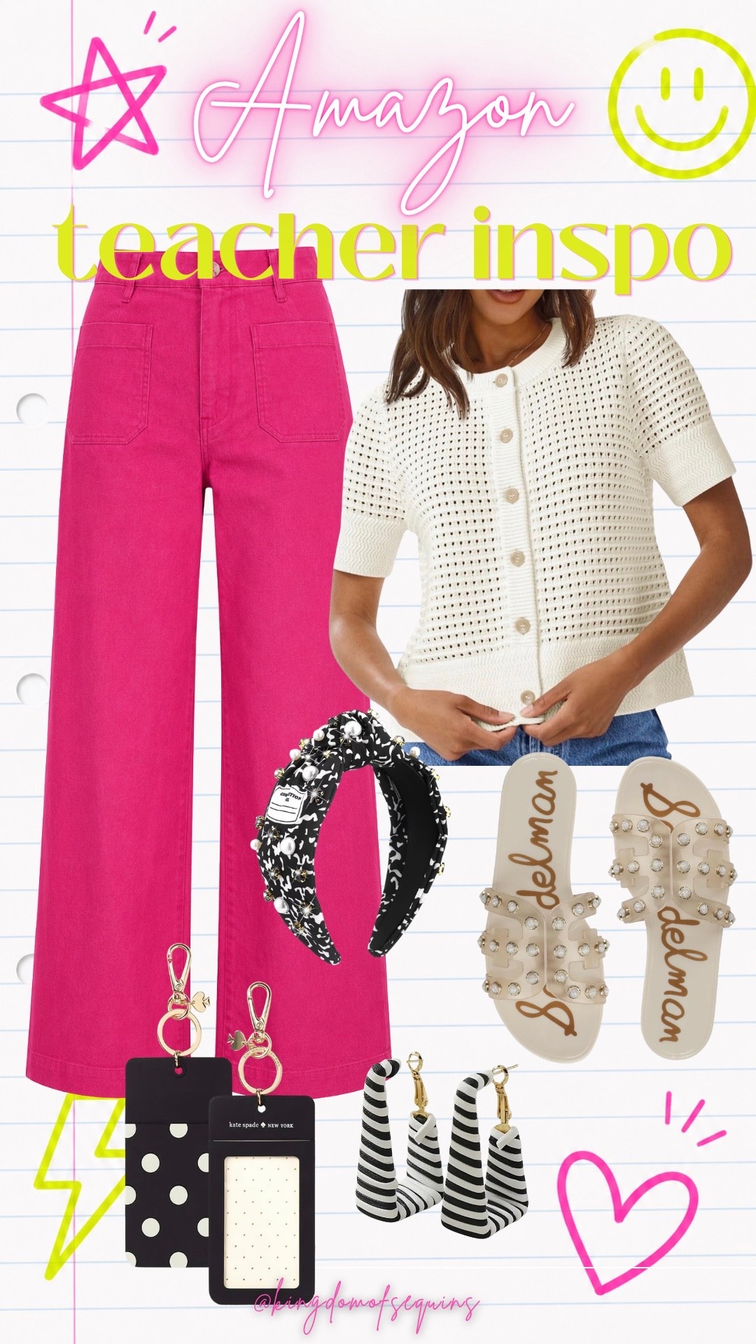 Adorable teacher outfit that’s professional and cute!

#LTKootd #LTKWorkwear #LTKgrwm