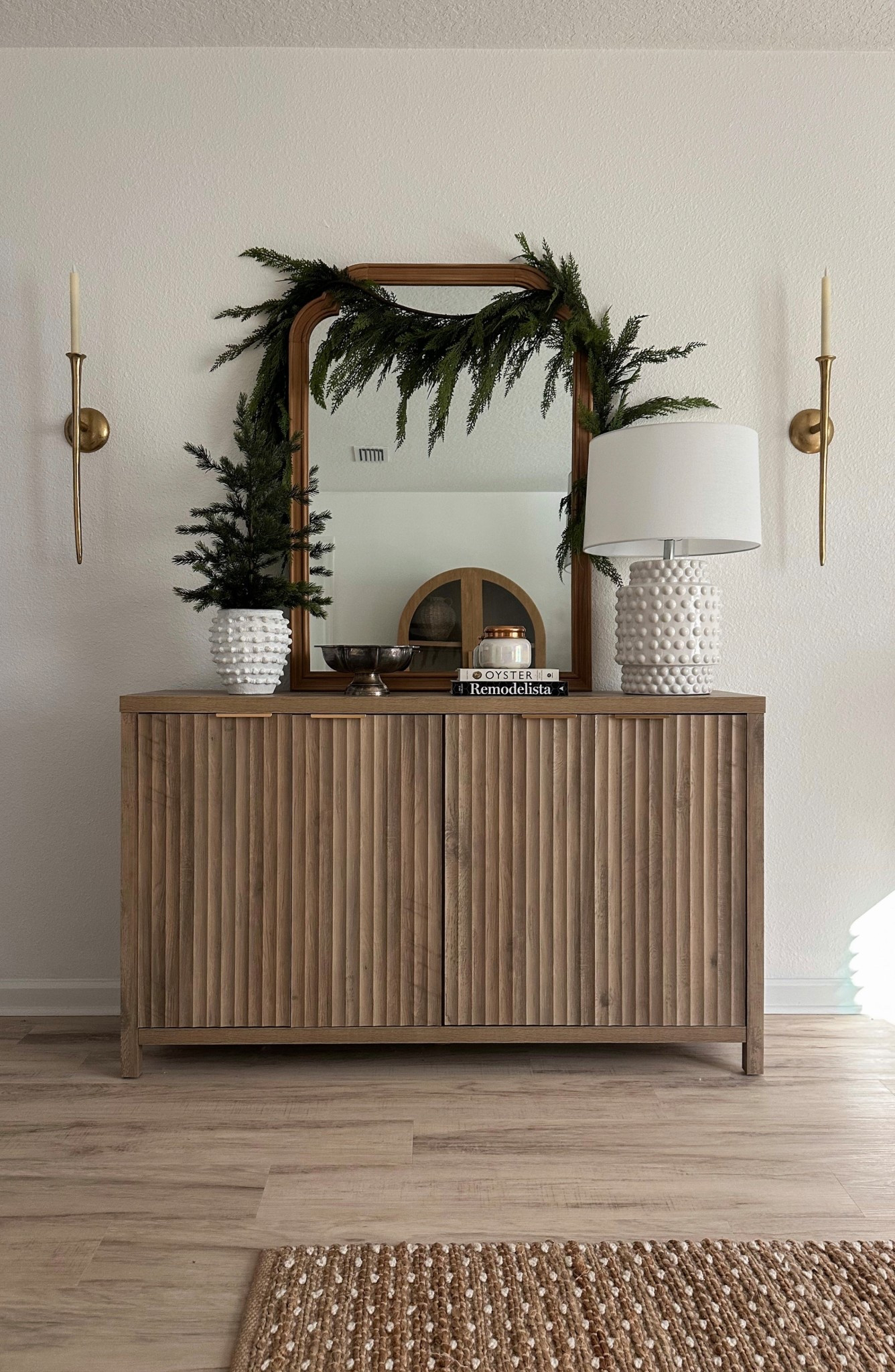 Candle sconces on sale 🕯️also this cabinet is so good for storage and on end of year clearance 🤎

#LTKHome #LTKFindsUnder50 #LTKSaleAlert