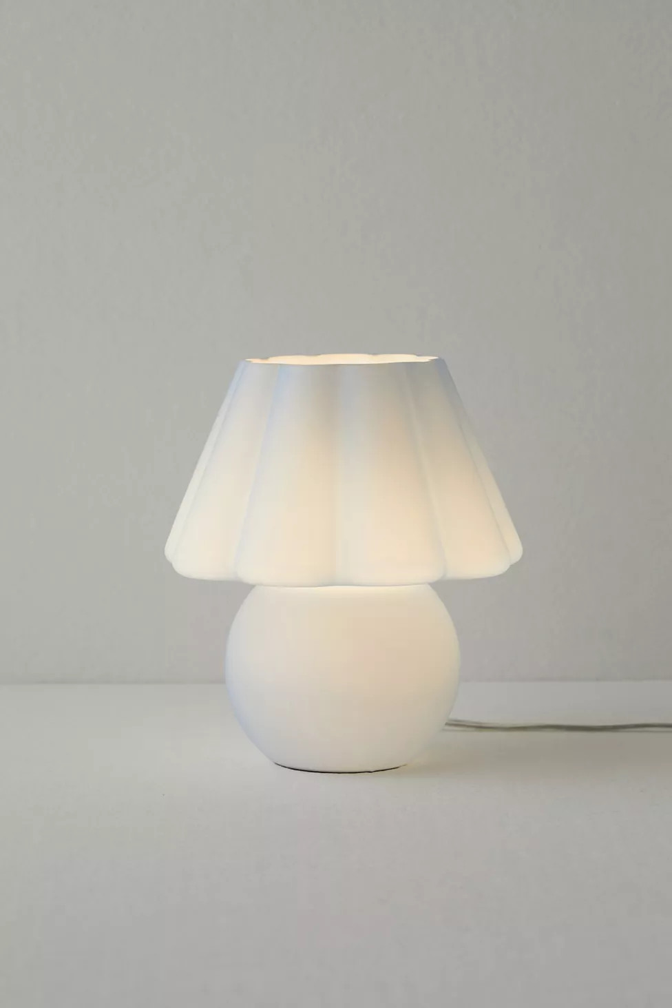 Asher Glass Table Lamp | Urban Outfitters (US and RoW)