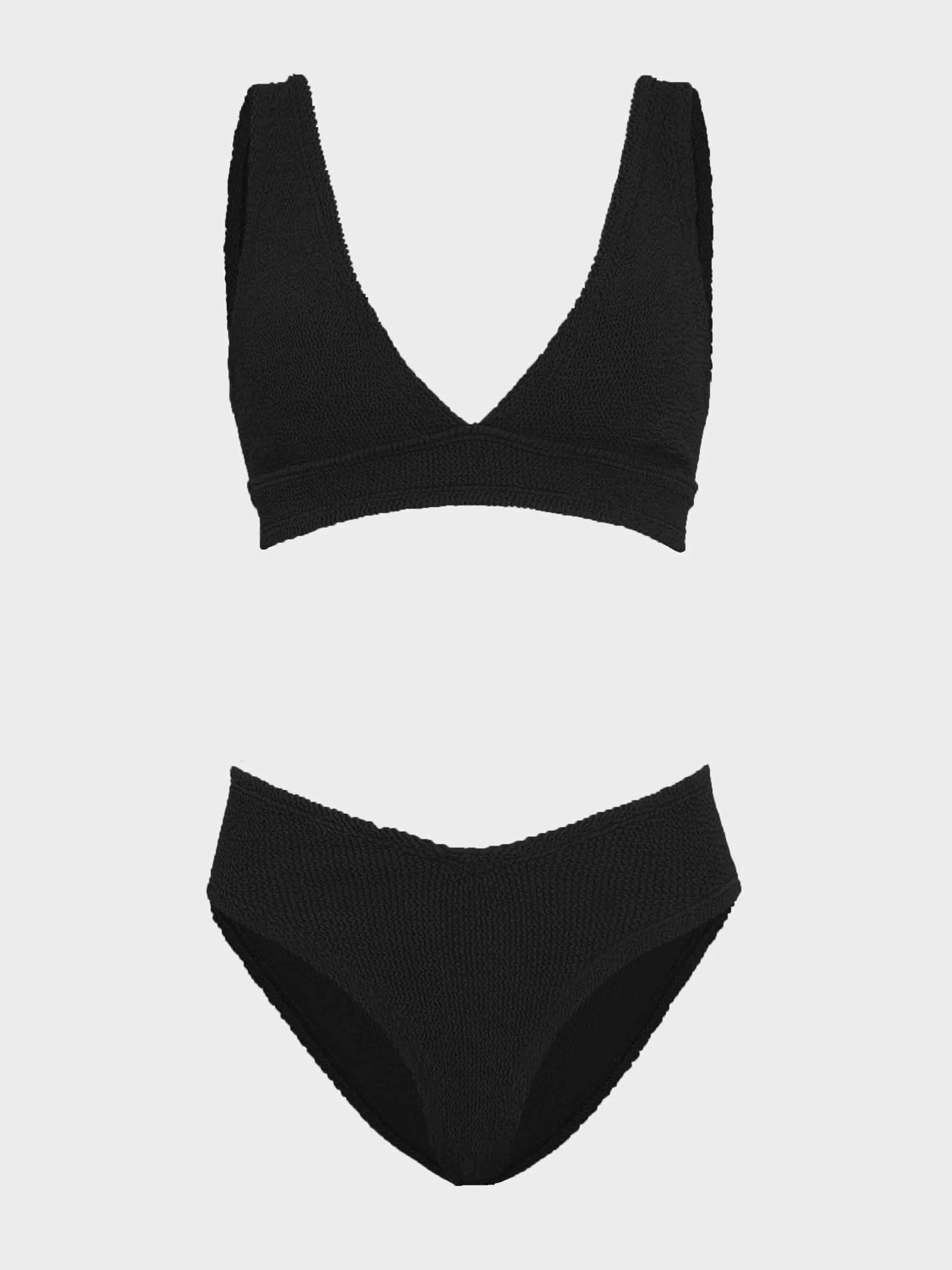 Angel Bikini - Black | HUNZA G
