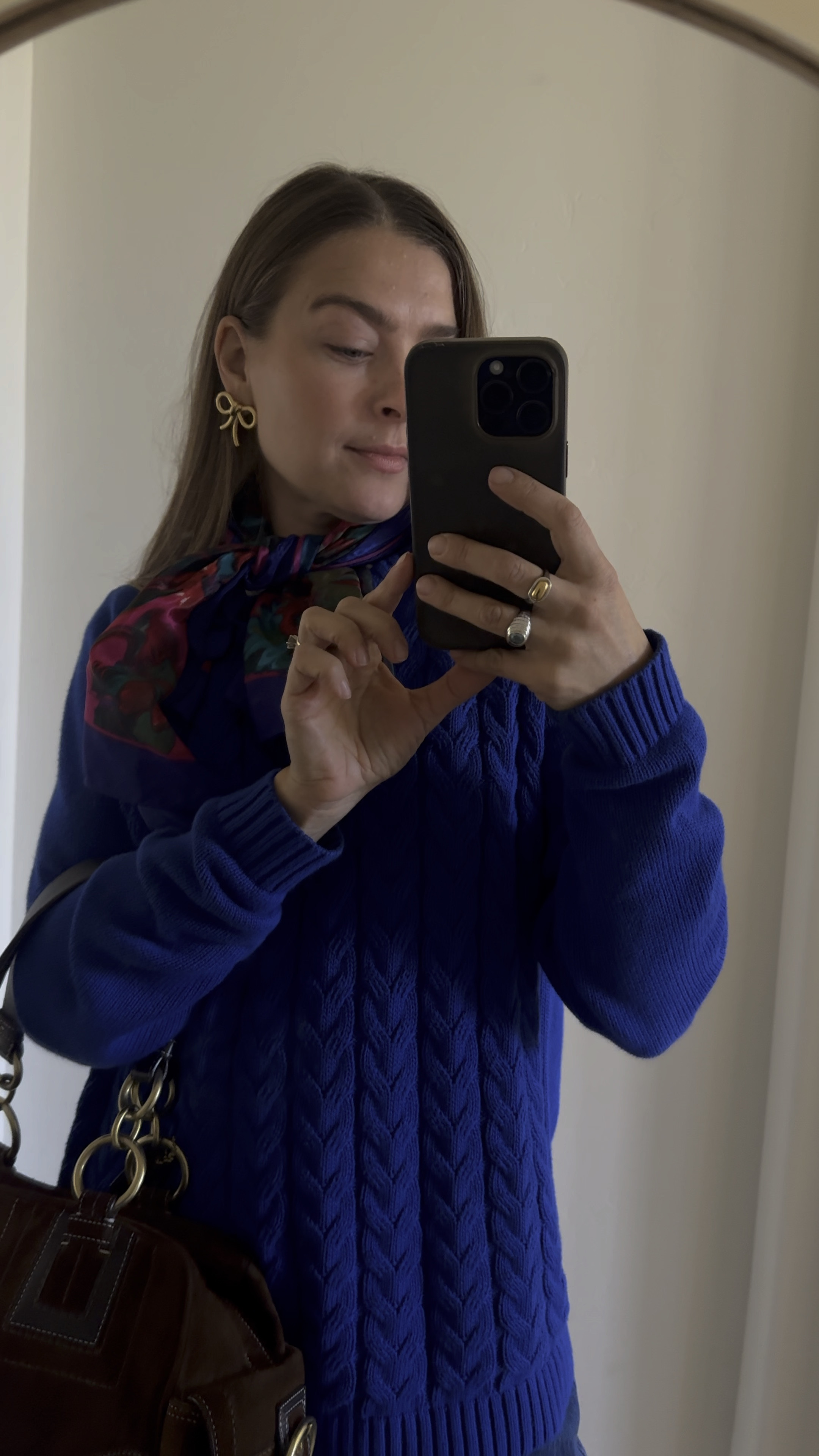 Bring out the bow earrings for the season! Linked cute ones from Etsy! 👇🏻 

#LTKSeasonal #LTKHoliday #LTKStyleTip