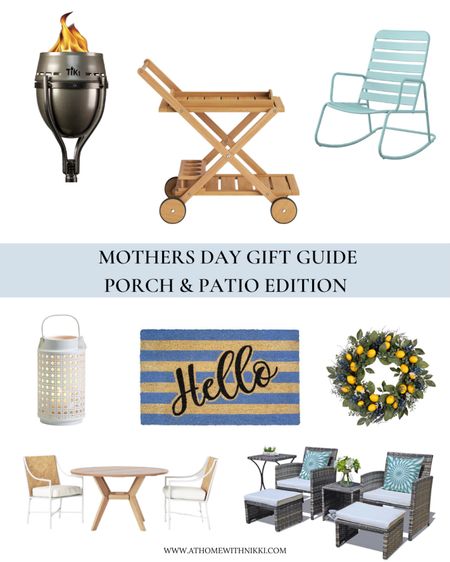 Treat mom to some new patio favorites for Mothers Day! 

#LTKGiftGuide #LTKhome #LTKSeasonal