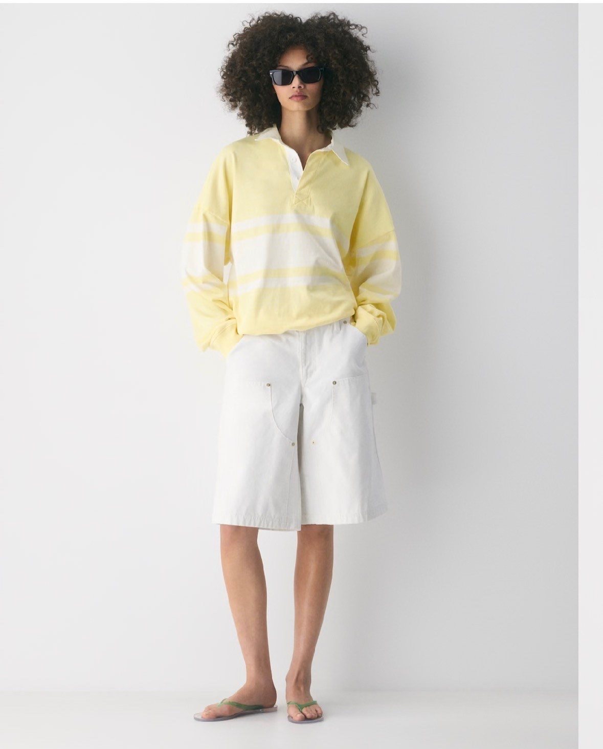 Loving this polo trend at Aritzia! Got this in a medium

#LTKmomlife #LTKMidsize #LTKOver40