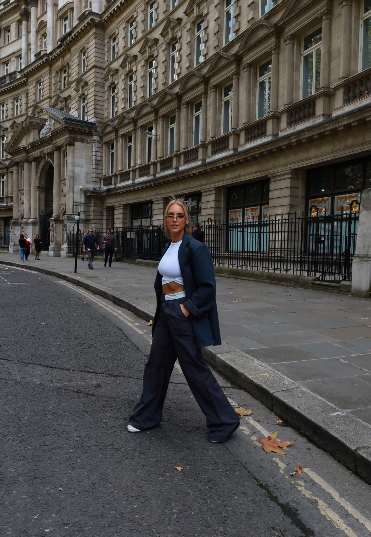 London fashion week outfit 