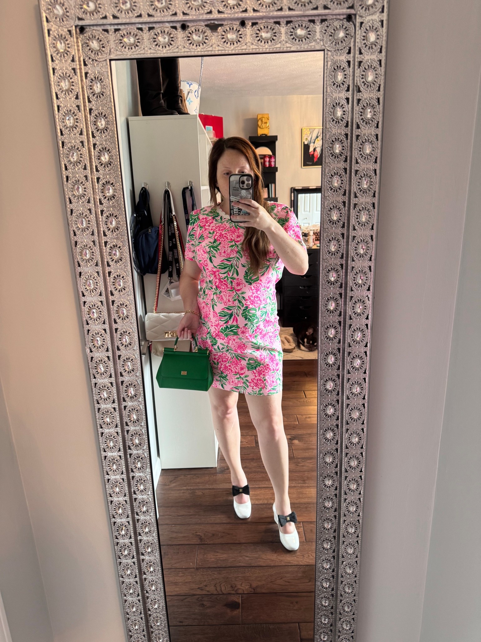 Love this shift dress from Lilly Pulitzer and love that I was able to get an infant mommy and me matching dress for my little girl on the way! 
So cute for spring break, Easter, summer, spring dress, date night, brunch, wedding, event dress, church etc!

#lilly #lillypulitzer #lillyshiftdress #shiftdress #easter #brunch #spring #springdress #springstyle #springfashion #mommyandme #matching #dolce 

#LTKSeasonal #LTKTravel #LTKBump
