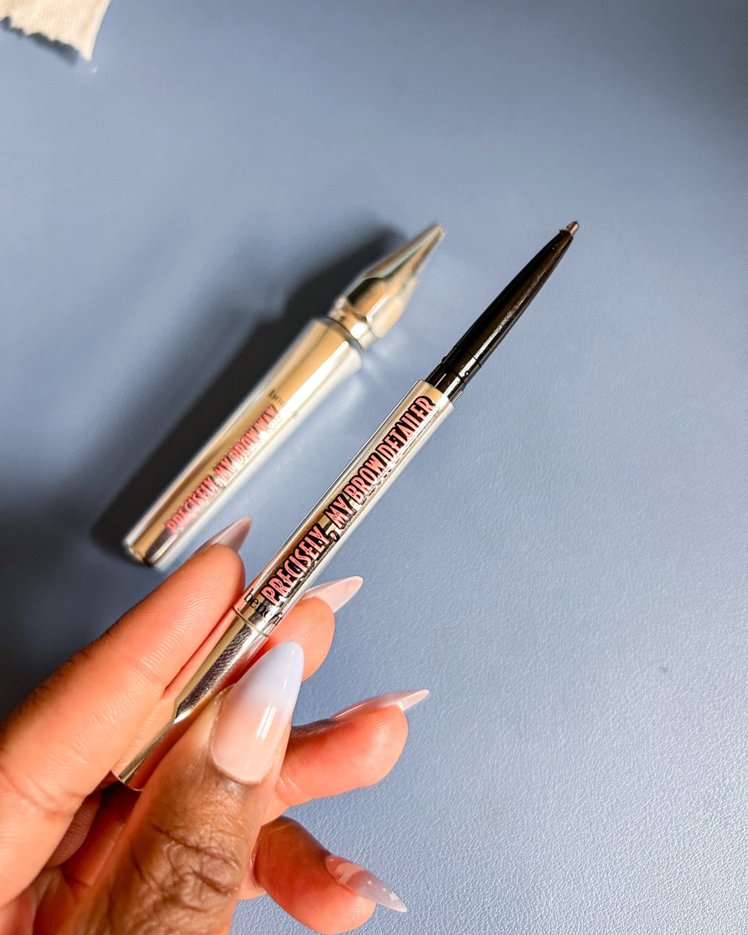 Hands down my favorite brow combo! 

If you like thin strokes this works like a charm! 

Makeup, brow wax, benefit brows 

#LTKbeauty #LTKstyletip