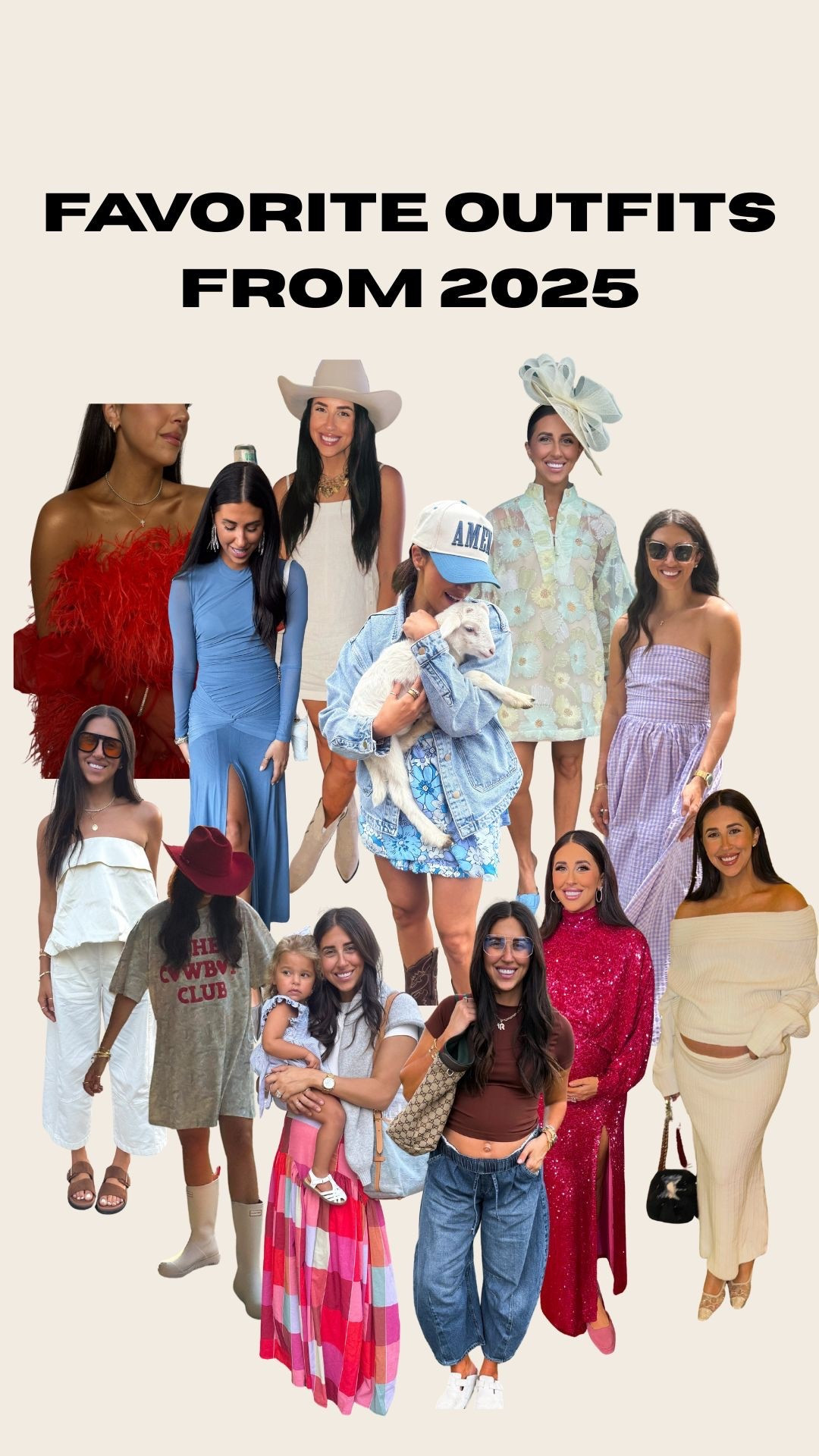 Favorite looks from 2025! Liked the same or similar for you below✨

Dressupbuttercup.com #dressupbuttercup #dederaad 


#LTKmomlife #LTKdayinmylife #LTKSeasonal