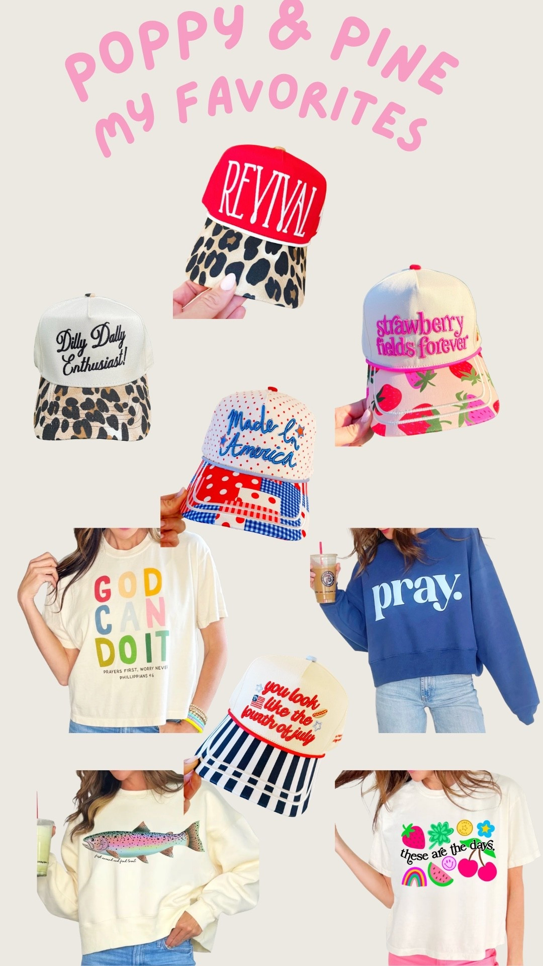 My favorite poppy and pine new arrivals!

#LTKgrwm #LTKmomlife #LTKSeasonal