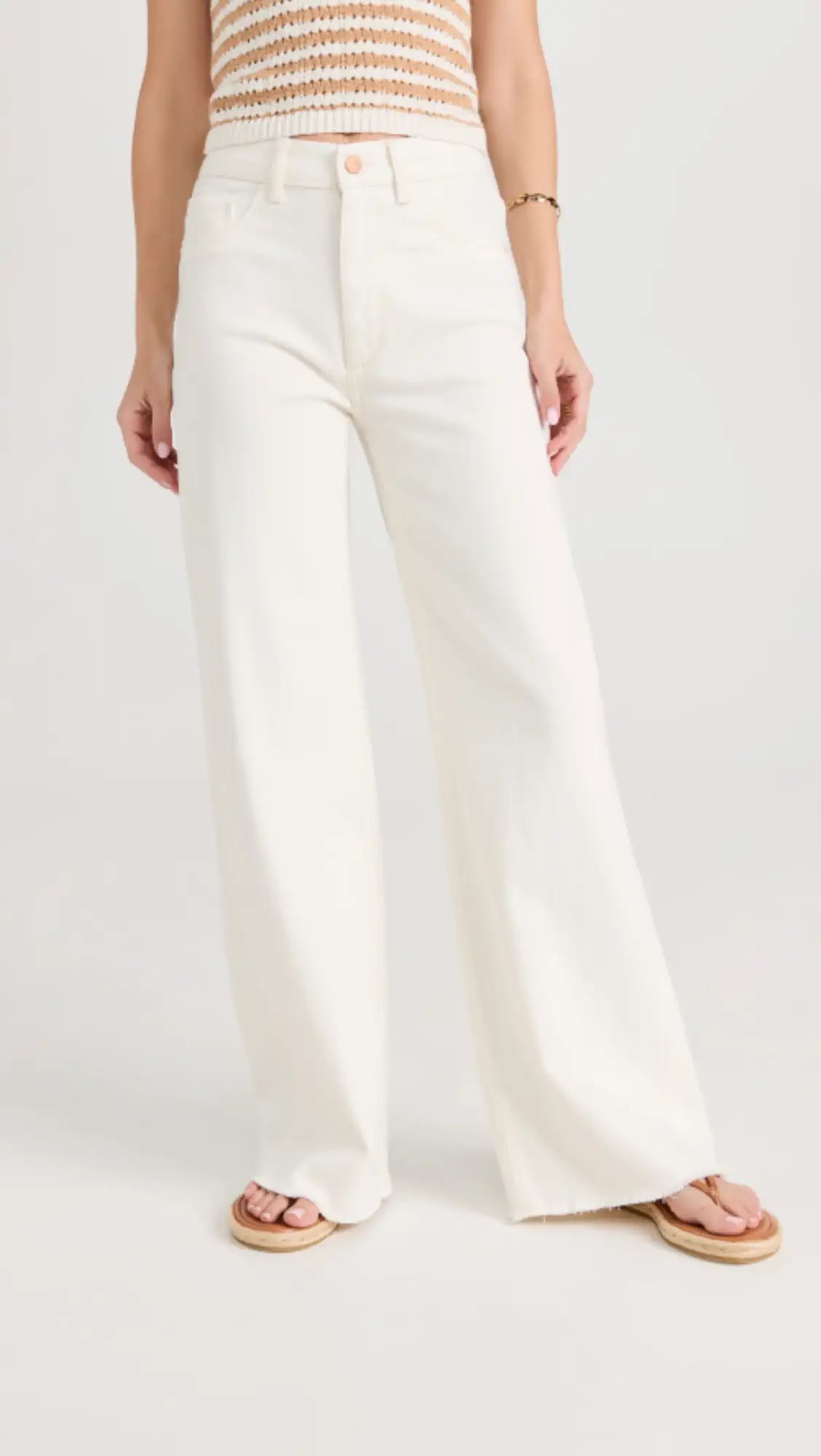 DL1961 Hepburn Wide Leg High Rise Jeans | Shopbop | Shopbop