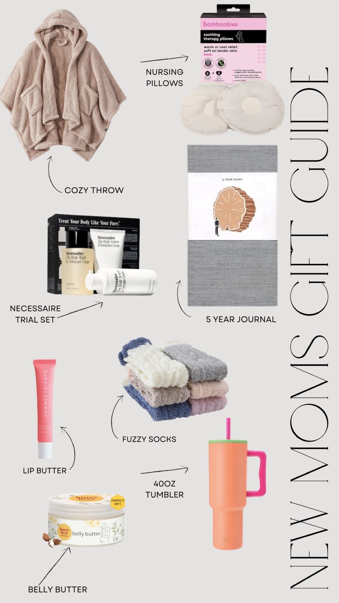 Sweet gifts for a new mom! New mama Christmas gifts or just because she’s entering a new season. My new mommy favs! 

#LTKFindsUnder50 #LTKHoliday #LTKGiftGuide