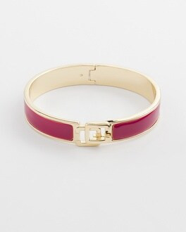 Magenta Chico's Click Bangle | Chico's