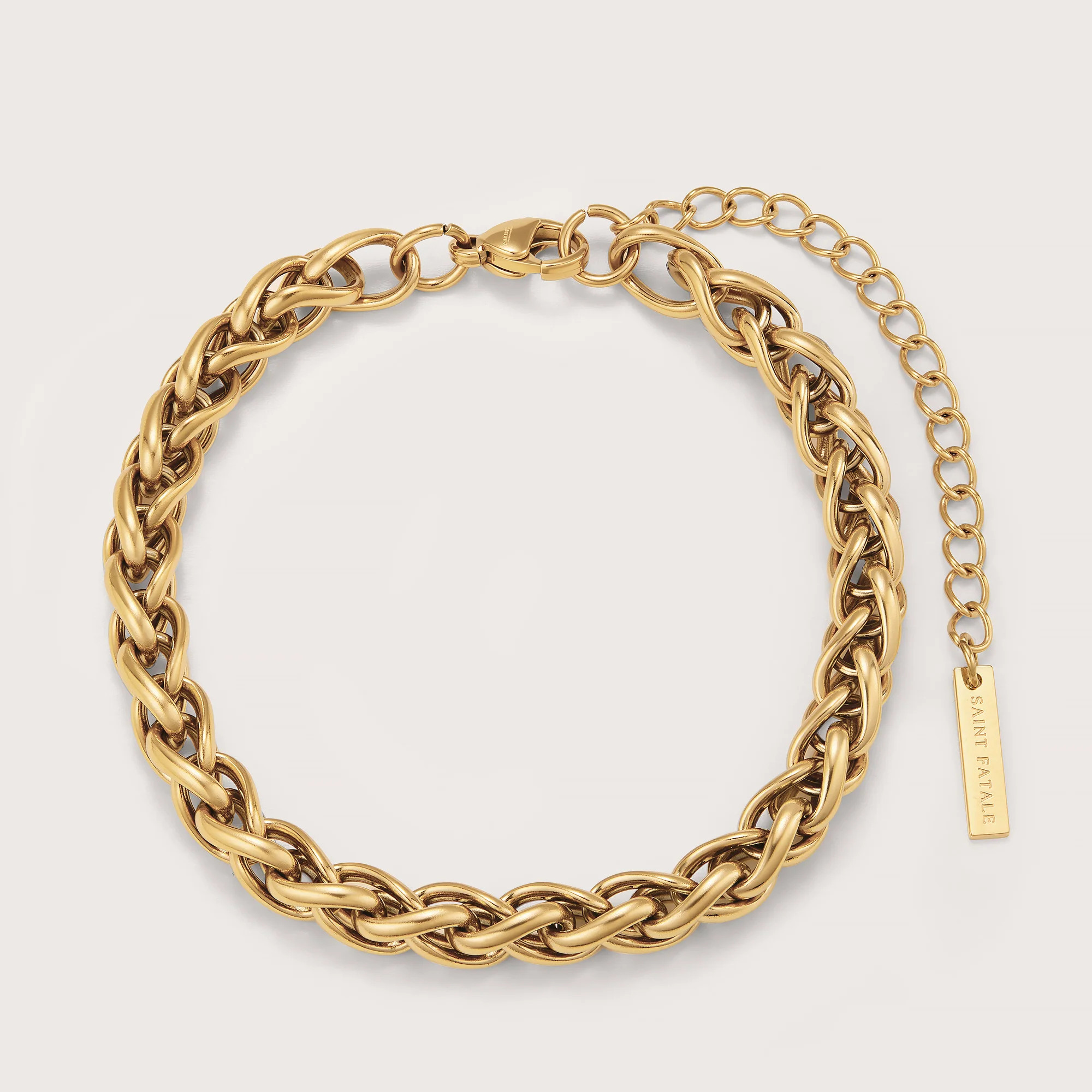 Woven Bracelet | Saint Fatale