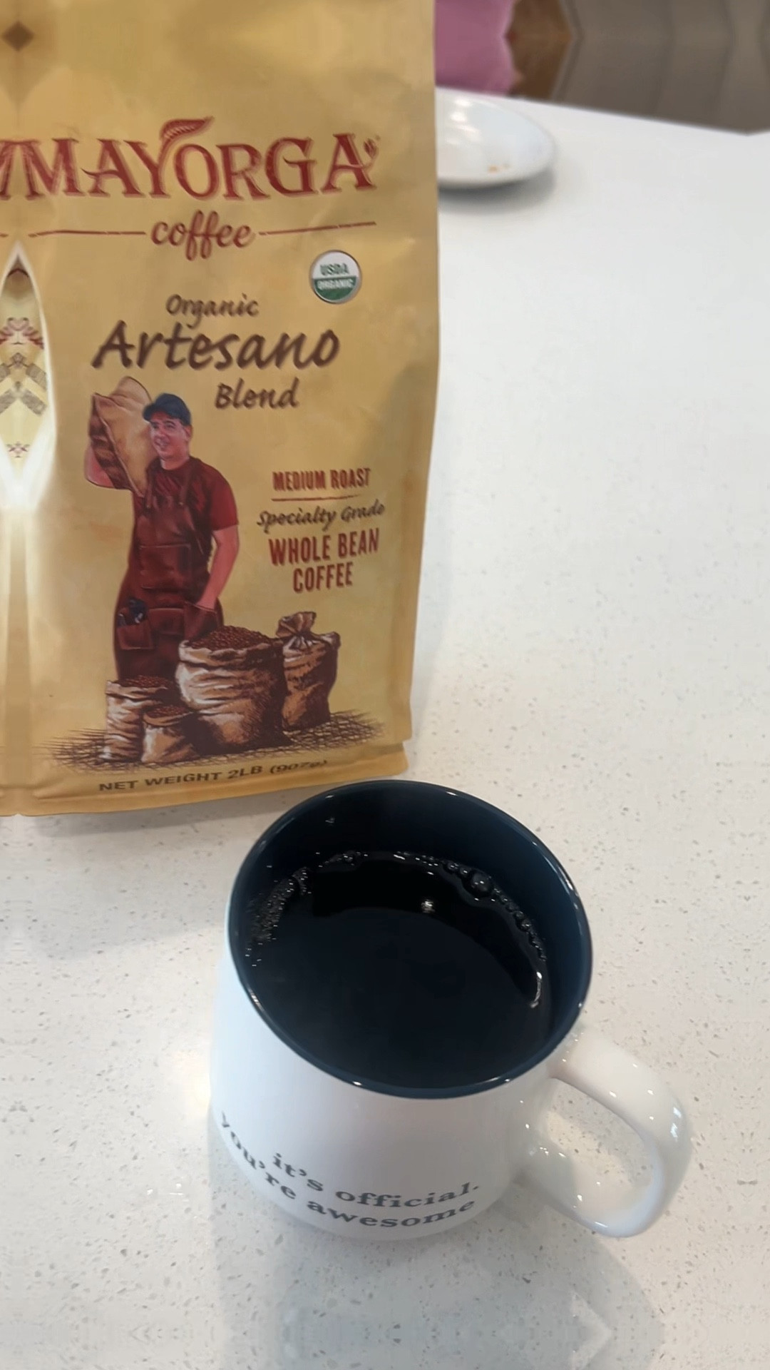 #Mayorga coffee is one of my favorites for those cold winter mornings! I brew my own pot and have two cups before I head out the door. Yummy! Make sure you click the link below and grab yourself whole bean or grounded coffee and start sipping today. ☕️ 🔥#coffee #winter #delicious 

#LTKdayinmylife #LTKmorningroutine #LTKvlog