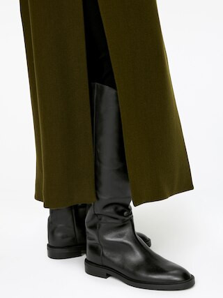 Reitstiefel aus Leder – Schwarz – Damen – ARKET DE | Arket EU