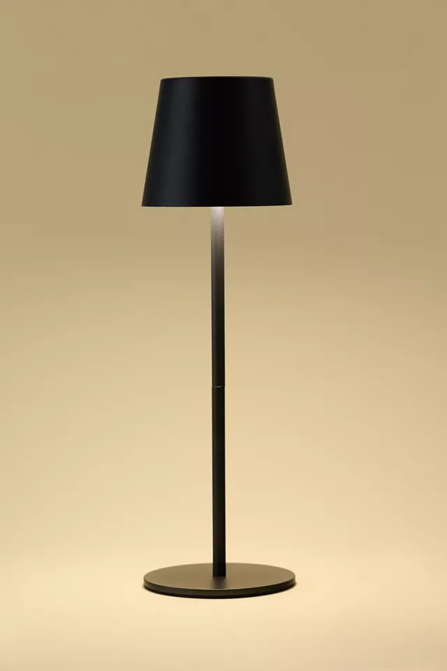 Bryson Metal Rechargeable LED Table Lamp in Black at Urban Outfitters | Urban Outfitters (US and RoW)