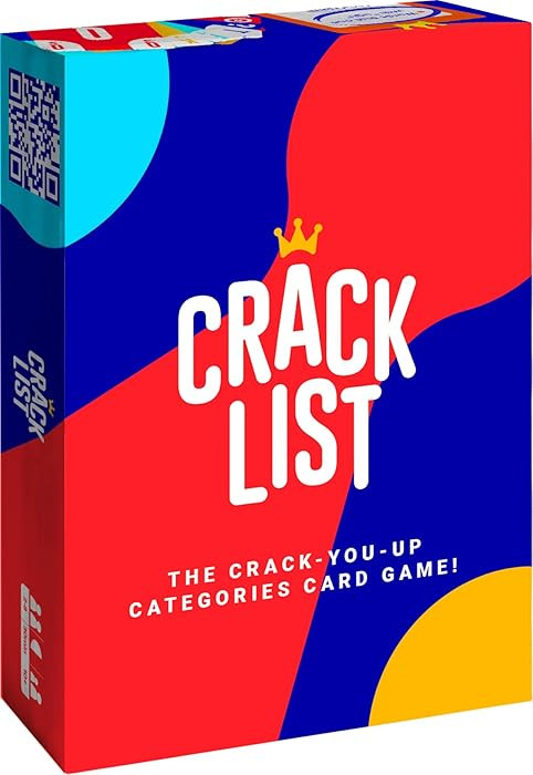 SAVANA Crack List - The Crack-You-Up Categories Card Game | 2+ Players | Quick and Hilarious Game... | Amazon (US)
