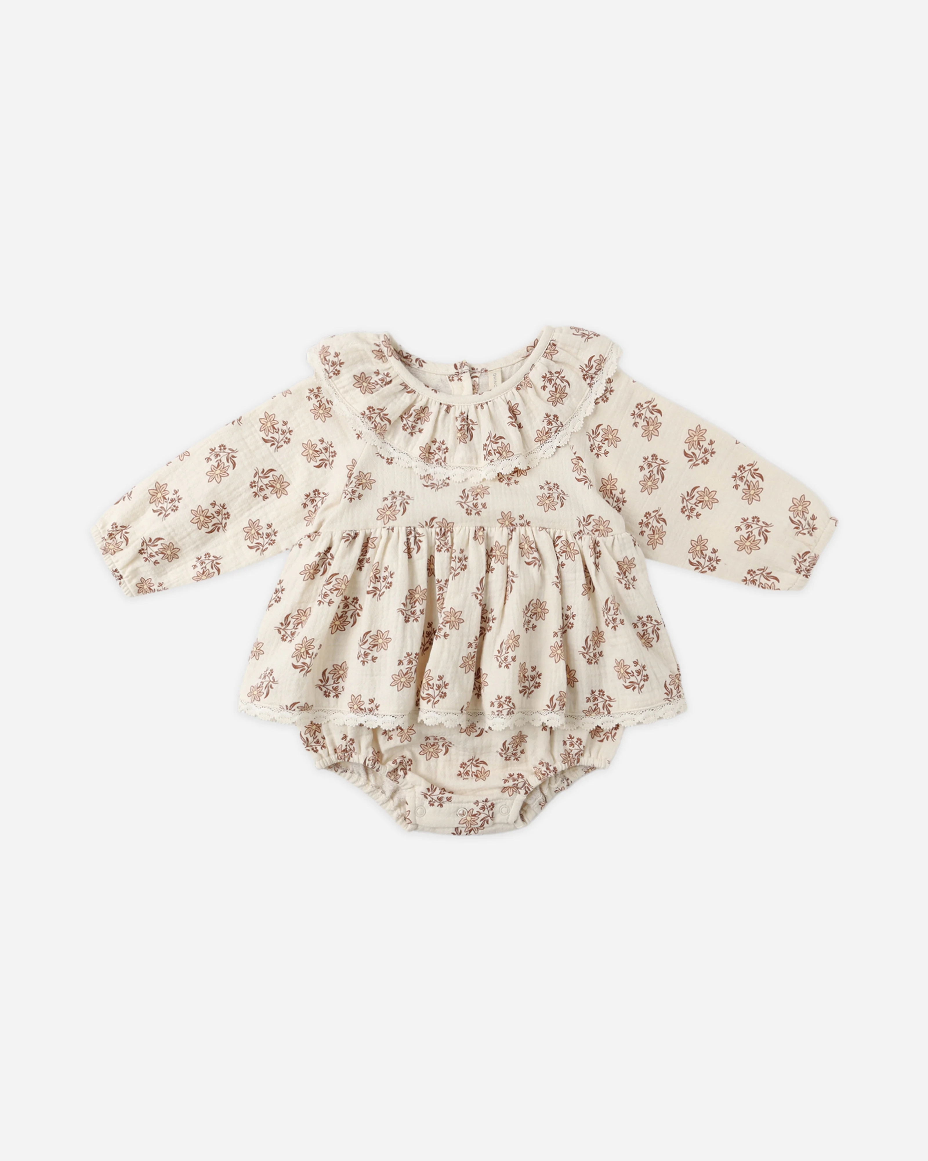 Thalia Romper || Daylily | Rylee + Cru