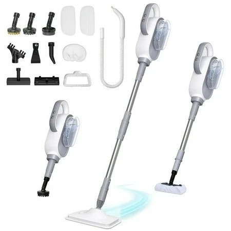 Steam Mop,13-in-1 Steam Cleaners for Home with 500ML Water Tank&23FT Power Cord ,Detachable Steam Mops for Floor Cleaning MultiPurpose Steamer for Tile and Hardwood Furniture with 13 Accessories | Walmart (US)