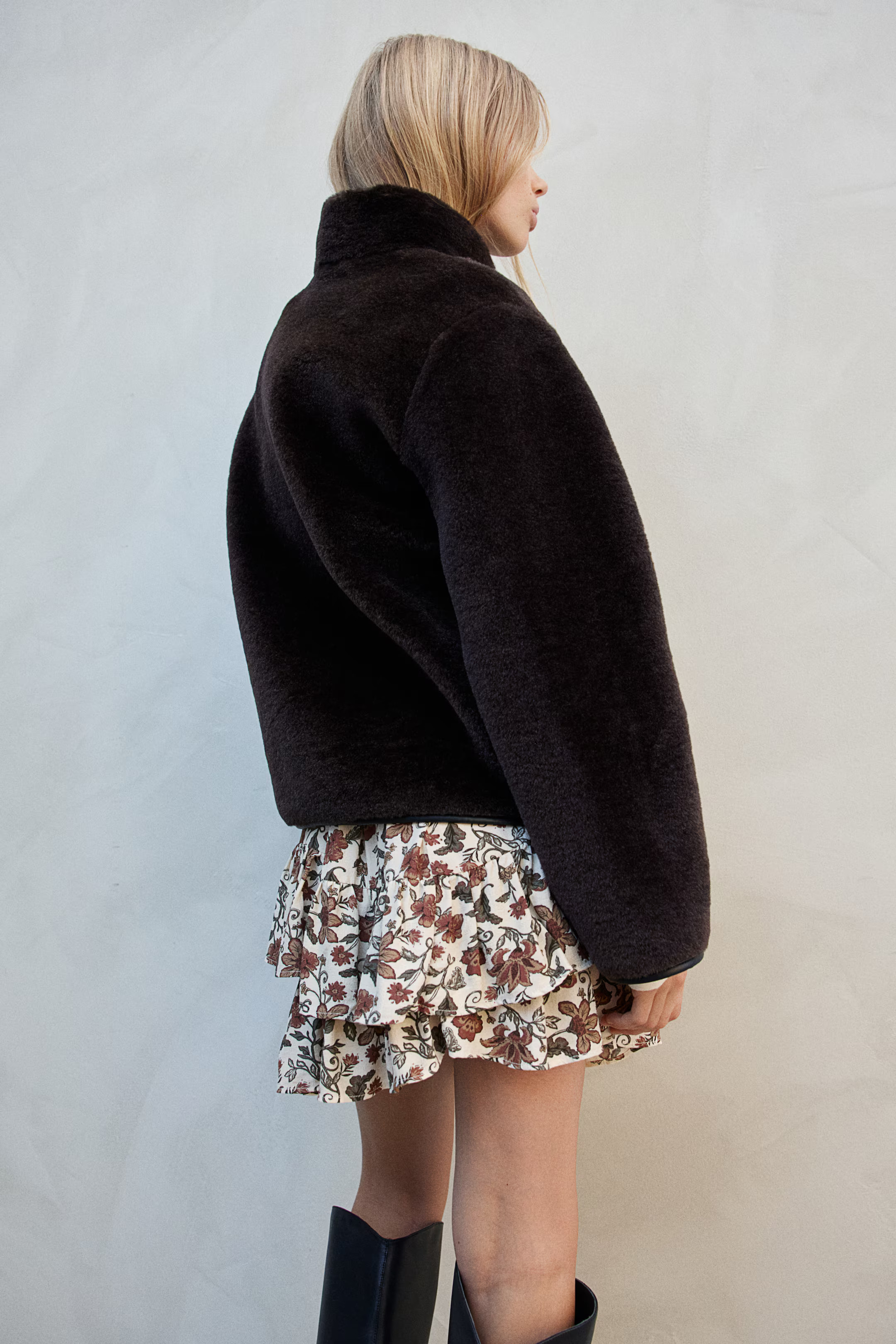 Fluffy Jacket | H&M (US + CA)