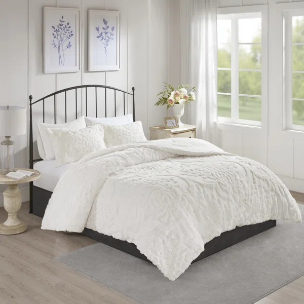 Kennesaw Chenille Comforter Set | Wayfair North America