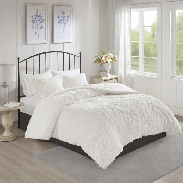 Kennesaw Chenille Comforter Set | Wayfair North America