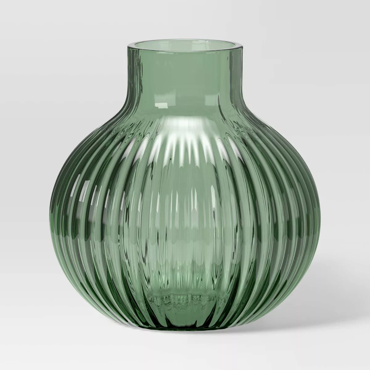 Round Glass Vase - Room Essentials™ | Target