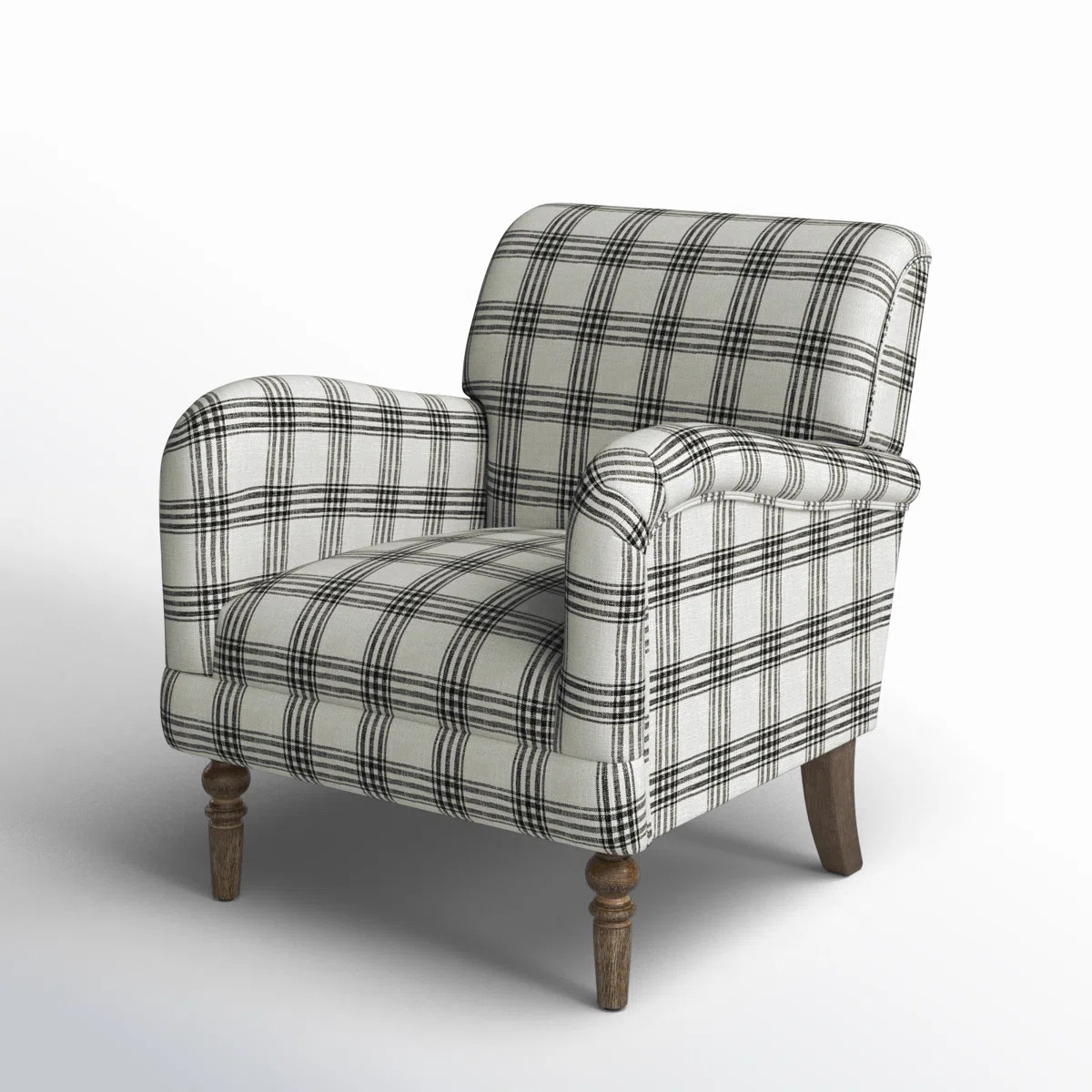 Arching Upholstered Armchair | Wayfair North America
