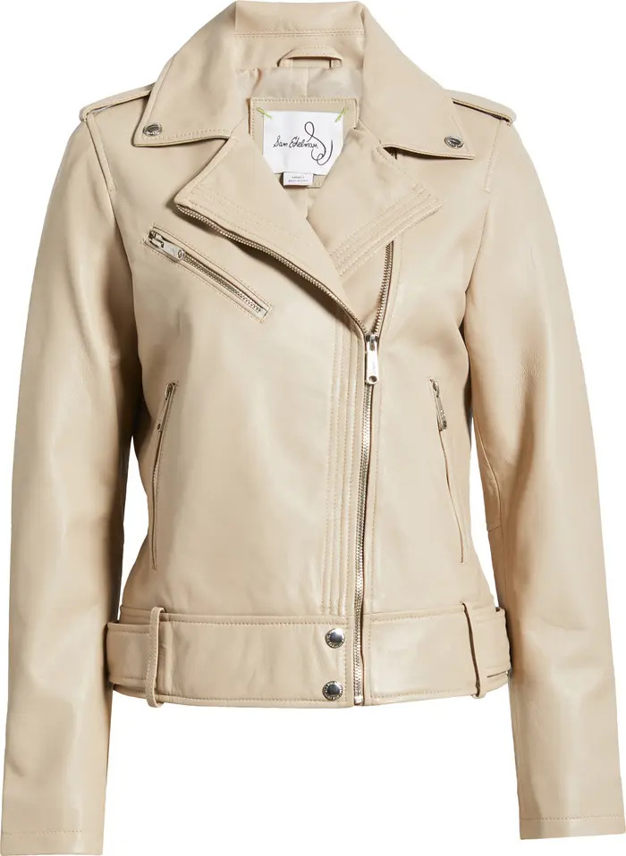 Lambskin Moto Jacket | Nordstrom