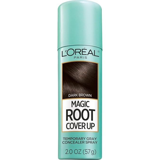 L'Oreal Paris Magic Root Cover Up Gray Concealer Spray Dark Blonde 2 oz.(Packaging May Vary) | Amazon (US)