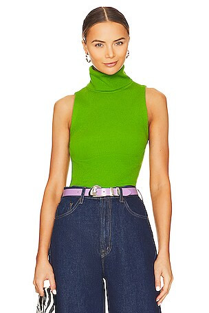 Darcey Turtleneck Sweater Tank | Revolve Clothing (Global)