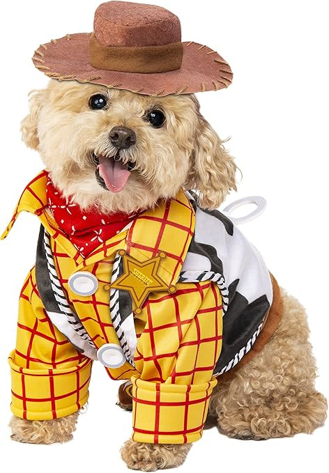 Rubie's Disney: Toy Story Pet Costume, Woody, X-Large (200187LXL_XL) | Amazon (US)