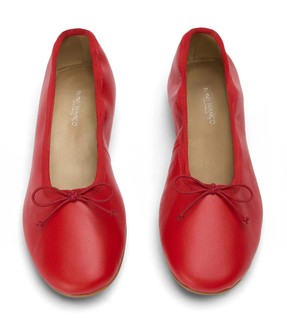 Chelsea Red Nappa | Tony Bianco US