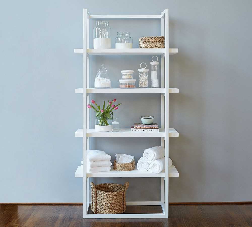 Miriam Reclaimed Wood Pantry Shelf | Pottery Barn (US)