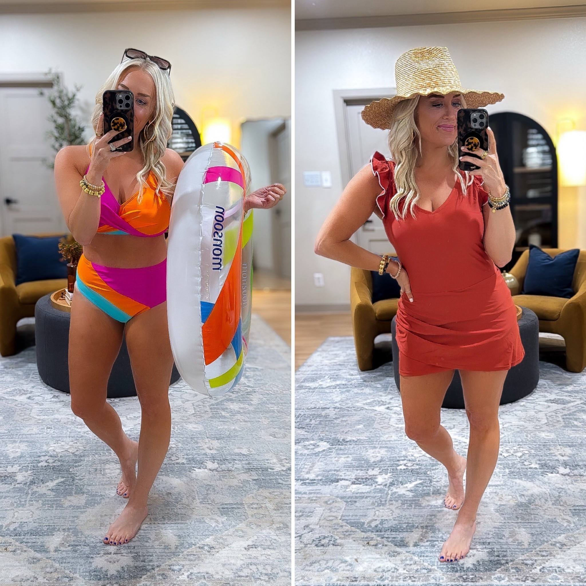 Amazon swim wear - medium 

#LTKSwim #LTKSeasonal #LTKStyleTip