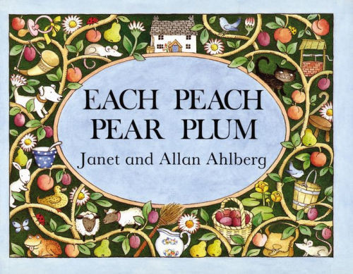 Each Peach Pear Plum board book | Barnes & Noble