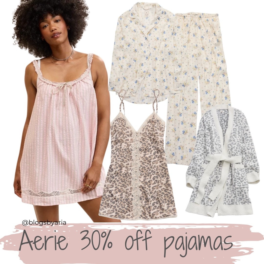 Aerie has 30% off all pajamas today!

#LTKValentine #LTKSaleAlert #LTKMidsize