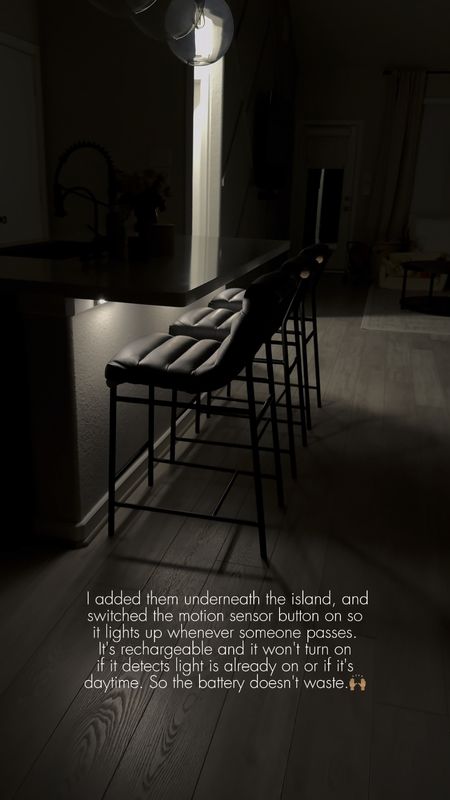 Accent lighting for your kitchen , hallways, stairs, or bathroom

#LTKhome #LTKVideo #LTKfindsunder50