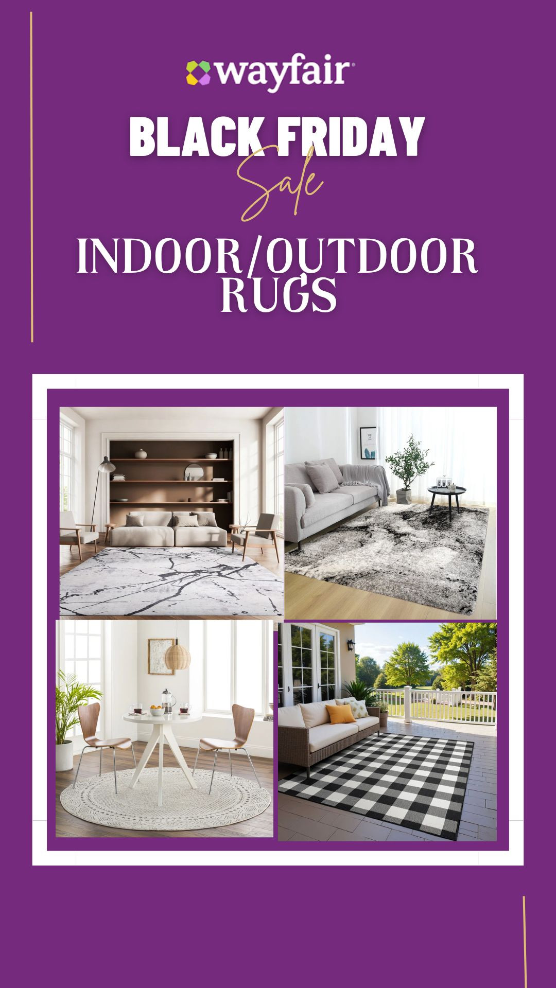 Area Rugs - Indoor/Outdoor Rugs - Wayfair Black Friday Sale Upgrade your place to a luxury home. #Rugs #Wayfair #modern

#LTKGiftGuide #LTKHome #LTKSaleAlert 

 #LTKHoliday #LTKHome #LTKSaleAlert