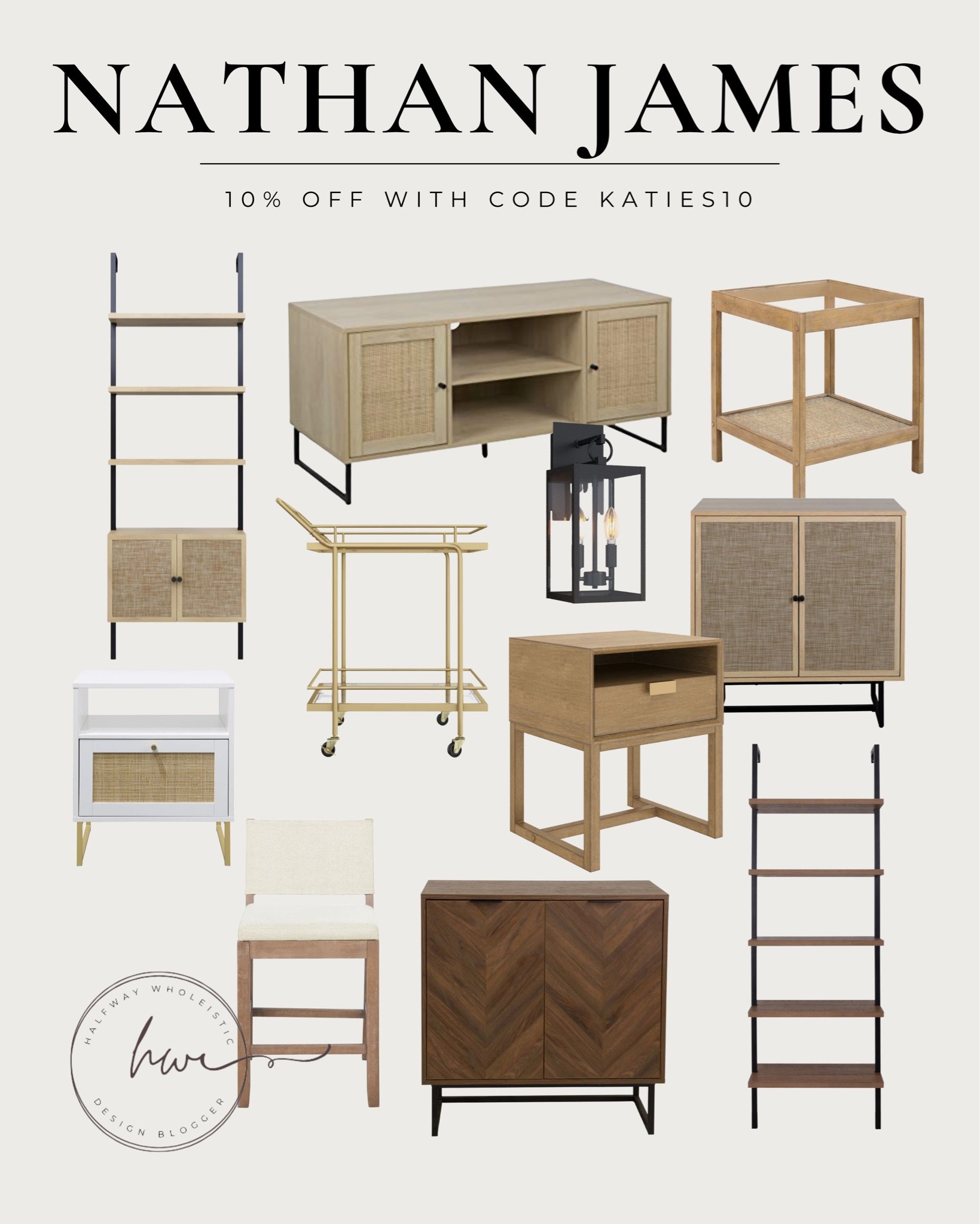 Take 10% off everything at Nathan James with code KATIES10 🥳 

#LTKSeasonal #LTKsalealert #LTKhome