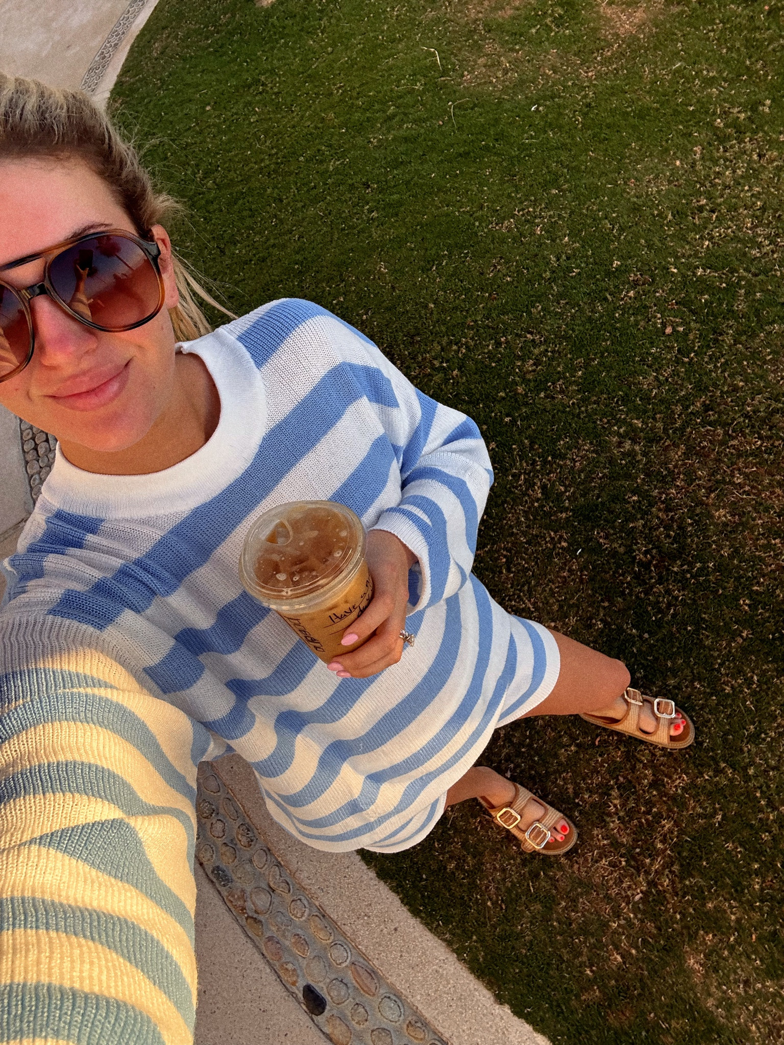 Best little amazon set. Light weight. Perfect for walking around the resort. I have. A medium 

#LTKShoeCrush #LTKTravel