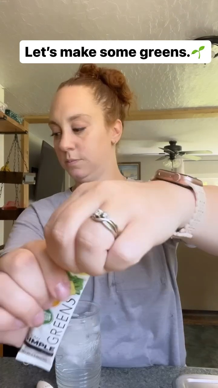 These are the best greens! 🌱

#LTKVideo #LTKActive #LTKFitness